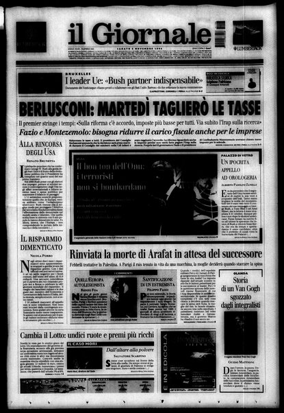 Il giornale : quotidiano del mattino